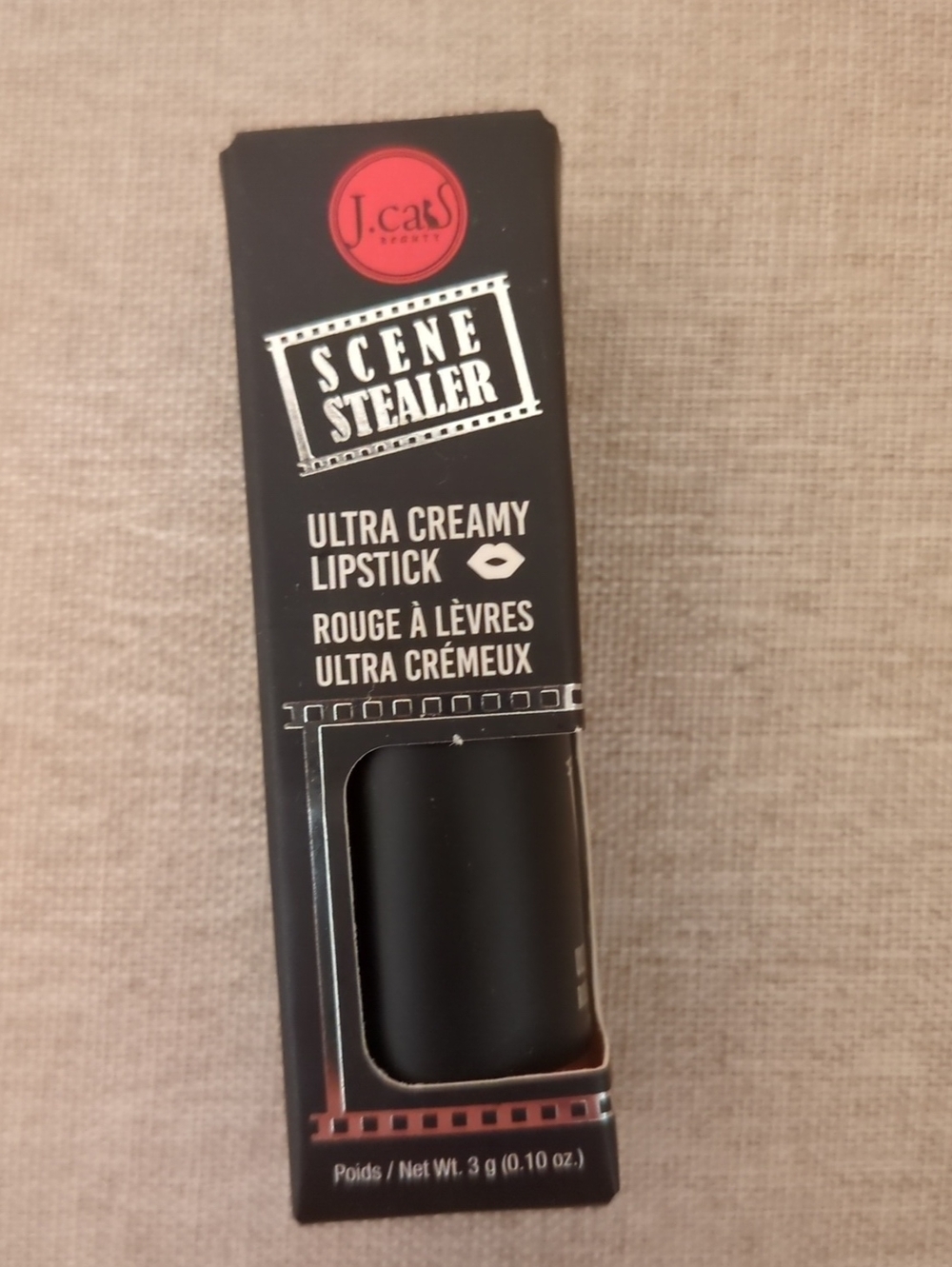 J. Cat Scene Stealer Ultra Creamy Lipstick In Purf Girl